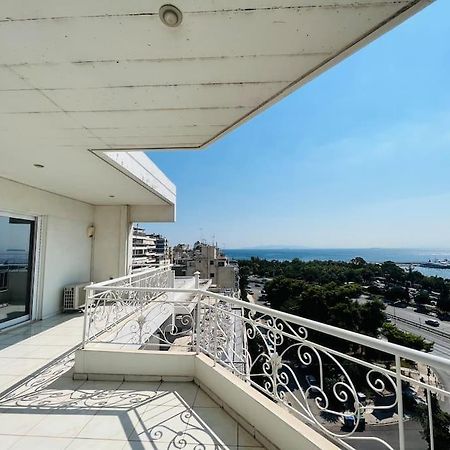 Appartamento Rare Seaview Penthouse In Paleo Faliro Atene Esterno foto