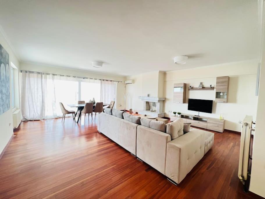 Appartamento Rare Seaview Penthouse In Paleo Faliro Atene Esterno foto