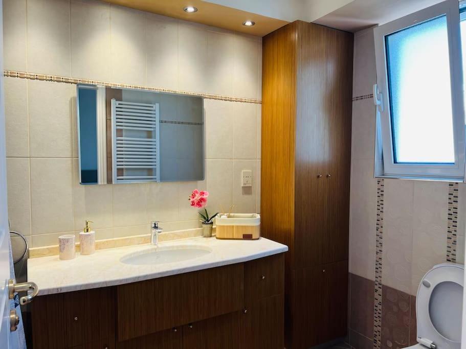 Appartamento Rare Seaview Penthouse In Paleo Faliro Atene Esterno foto