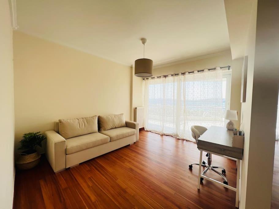 Appartamento Rare Seaview Penthouse In Paleo Faliro Atene Esterno foto