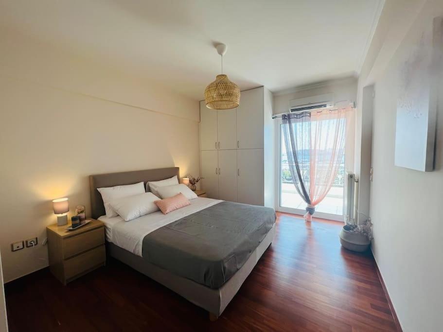 Appartamento Rare Seaview Penthouse In Paleo Faliro Atene Esterno foto